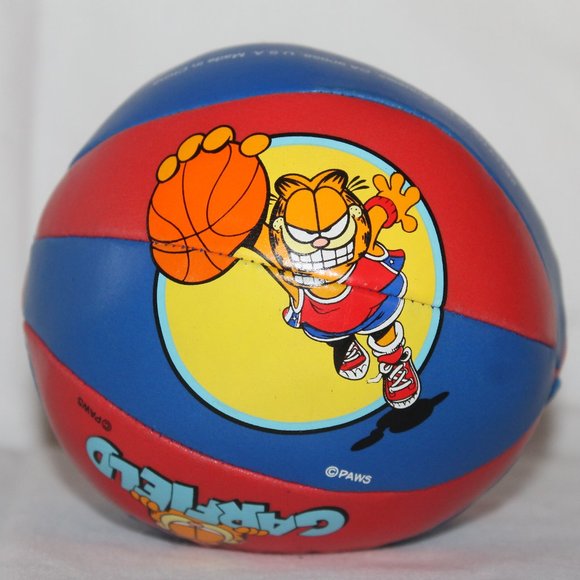 BNWOT Vintage 1993 Garfield Toronto Blue Jays Shirt + 2x Toys + 1 Ball + Chest - Picture 7 of 16